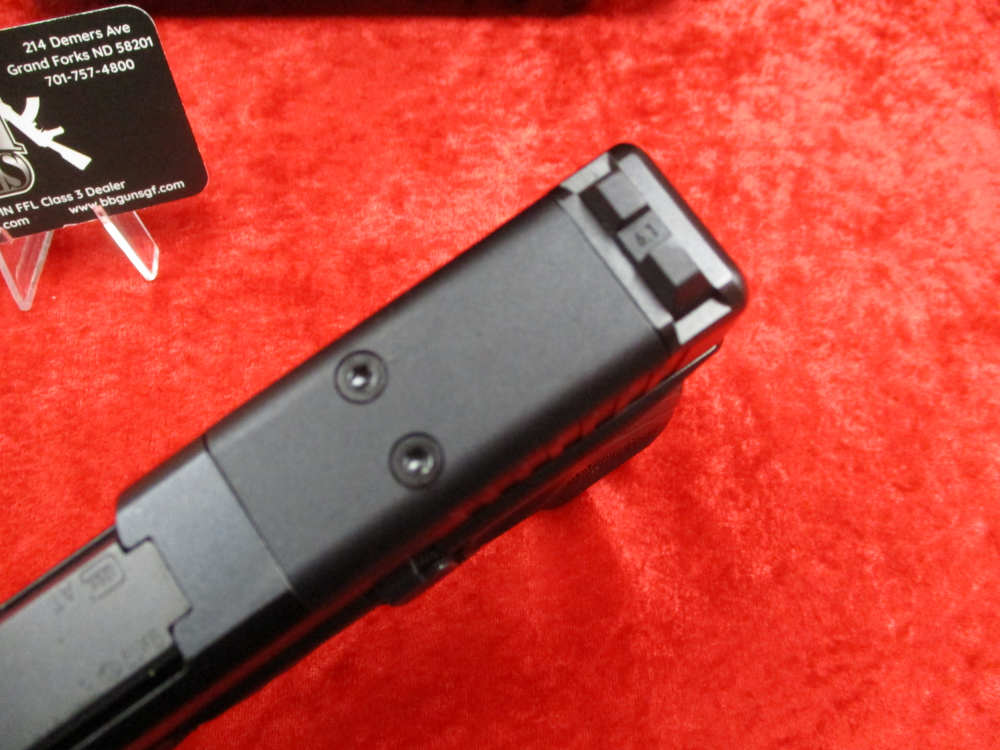 Glock G19 Gen 5 MOS Optic Ready 3-15rd Magazine 19 Conceal Carry NEW TRADE!-img-4