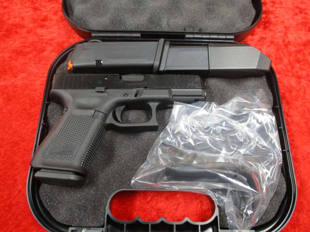 Glock G19 Gen 5 MOS Optic Ready 3-15rd Magazine 19 Conceal Carry NEW TRADE!-img-7