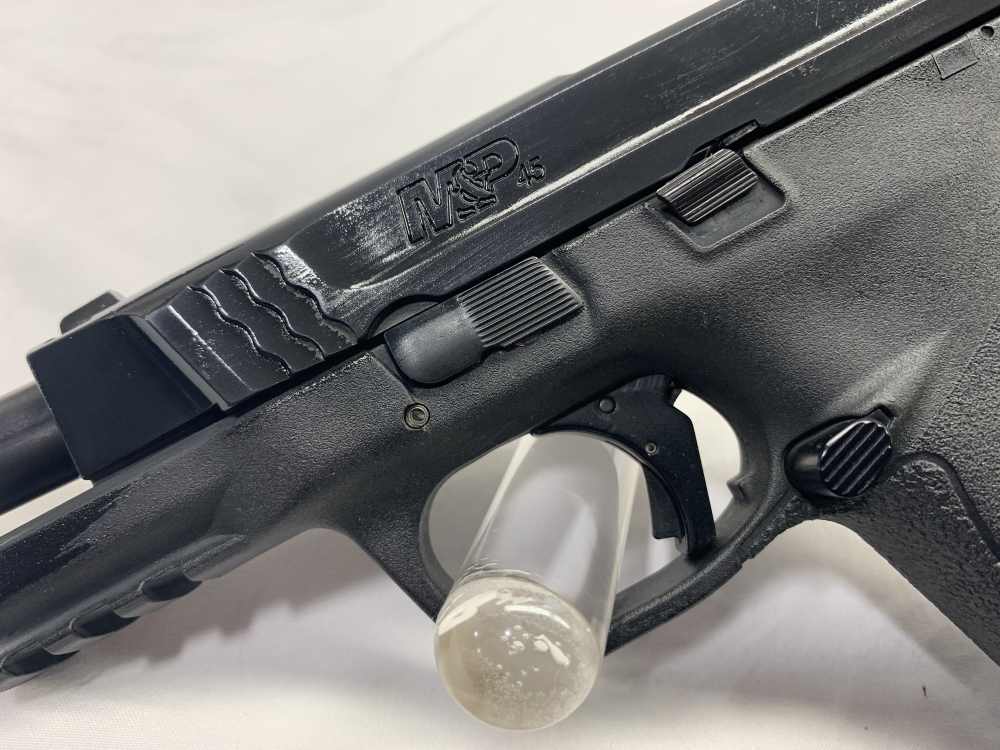 S&W M&P45 *USED* WITH 9 EXTRA MAGAZINES-img-4