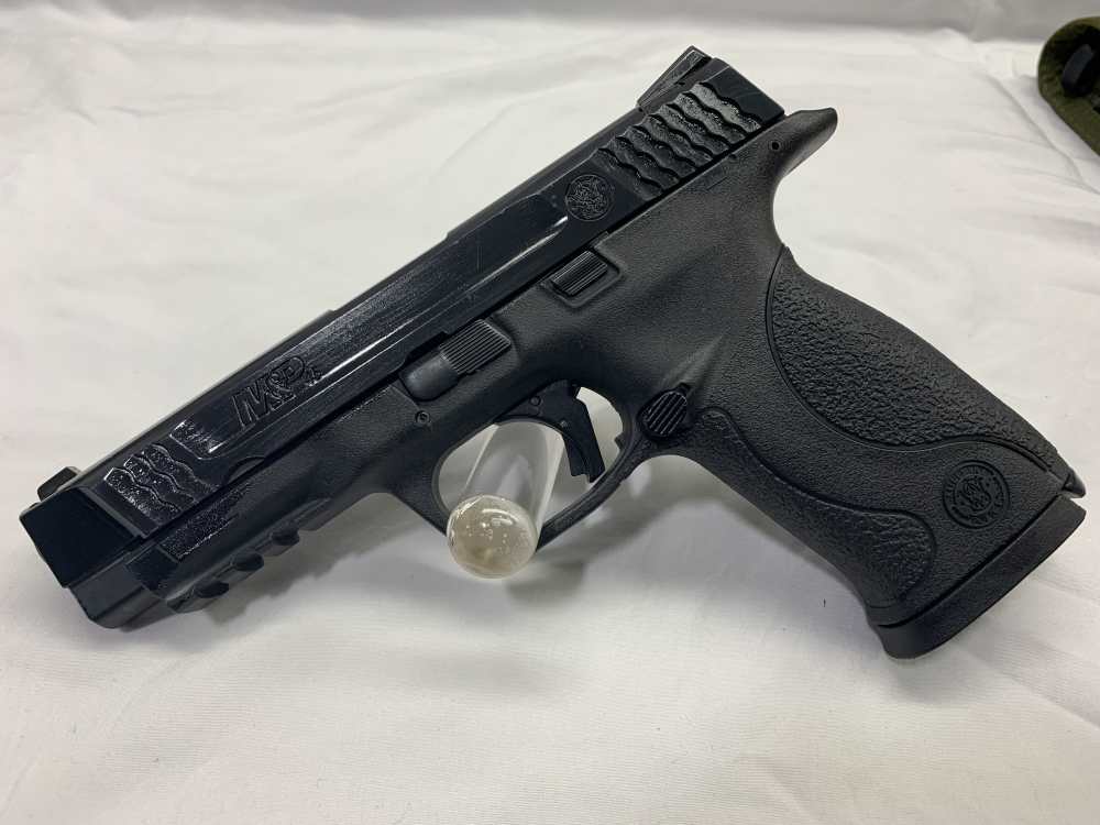 S&W M&P45 *USED* WITH 9 EXTRA MAGAZINES-img-1