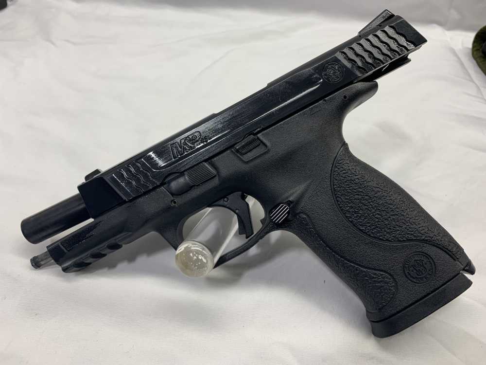 S&W M&P45 *USED* WITH 9 EXTRA MAGAZINES-img-2