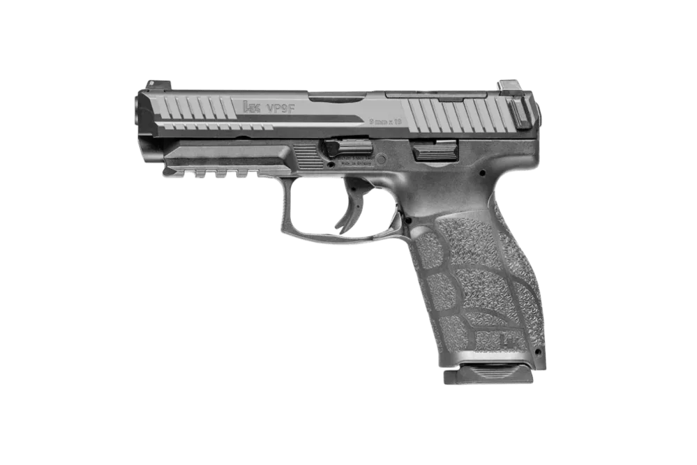 H&K VP9A1 F, Optics Ready, 9mm, 2-10RD Mags, (CA COMPLIANT), 4.5" Barrel-img-0