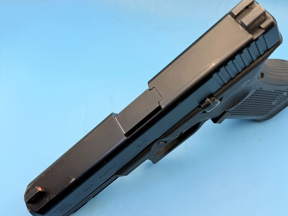 Glock 17 Gen 5 9mm Police Trade-in G17 Ameriglo Night Sights-img-7
