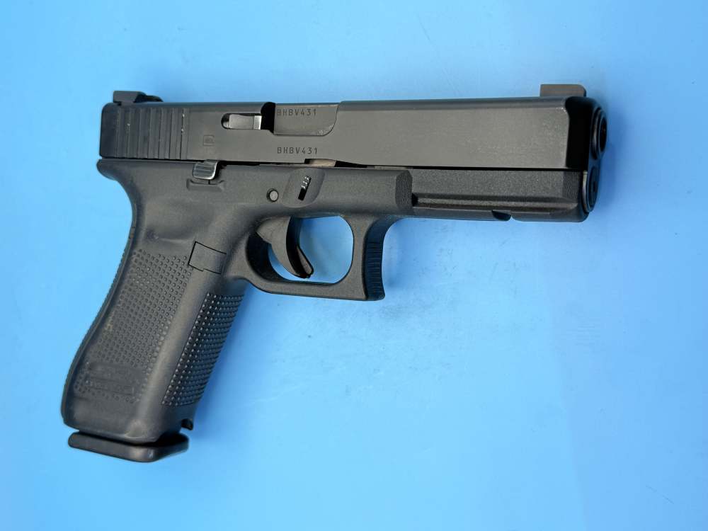 Glock 17 Gen 5 9mm Police Trade-in G17 Ameriglo Night Sights-img-6