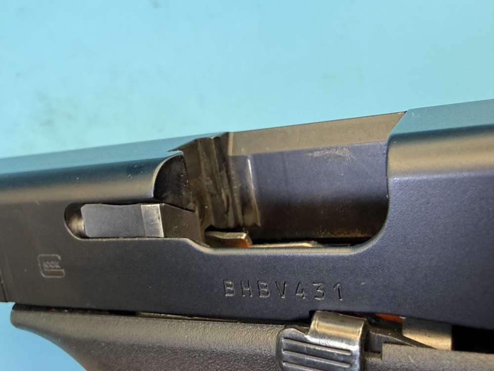 Glock 17 Gen 5 9mm Police Trade-in G17 Ameriglo Night Sights-img-9