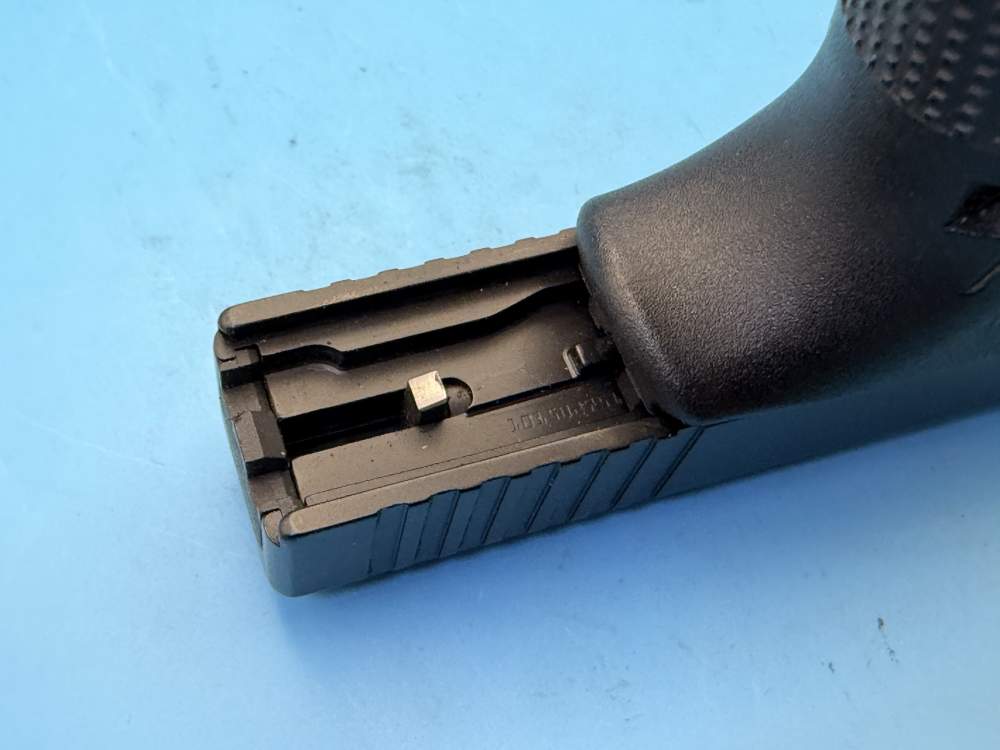 Glock 17 Gen 5 9mm Police Trade-in G17 Ameriglo Night Sights-img-8