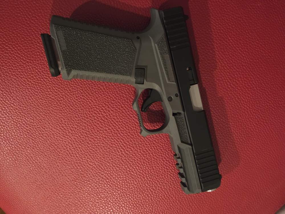 SCT 17 Glock Clone "Mostly New" Gray Frame-img-22
