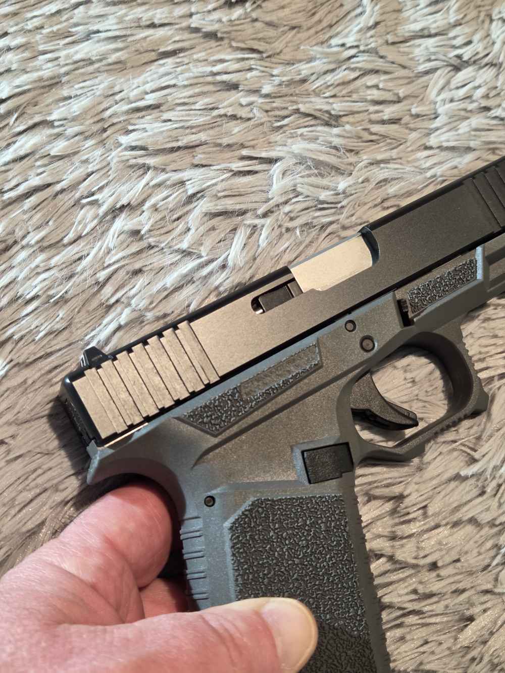 SCT 17 Glock Clone "Mostly New" Gray Frame-img-15
