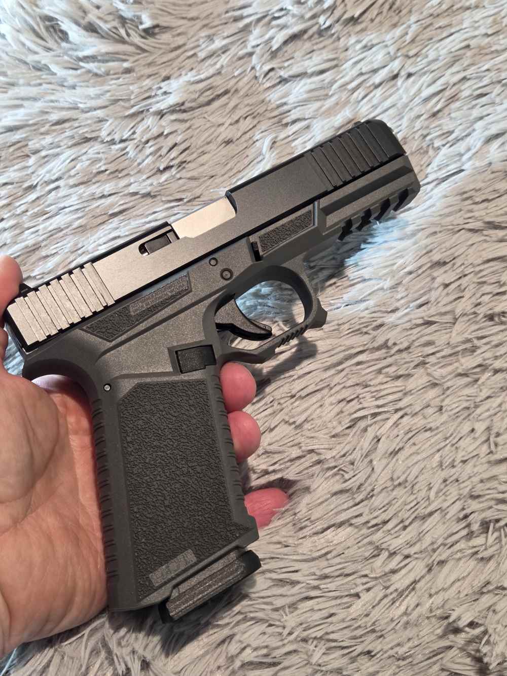 SCT 17 Glock Clone "Mostly New" Gray Frame-img-16