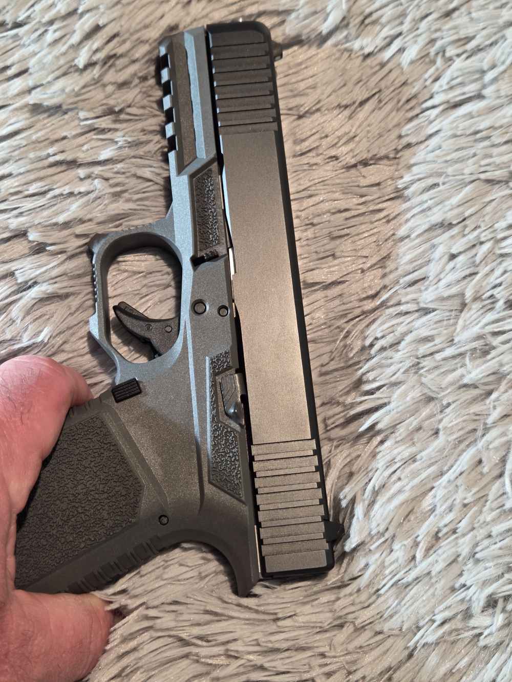 SCT 17 Glock Clone "Mostly New" Gray Frame-img-18