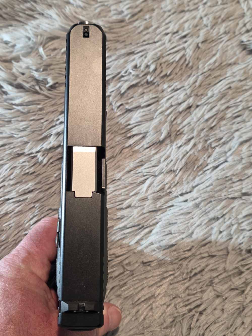 SCT 17 Glock Clone "Mostly New" Gray Frame-img-20