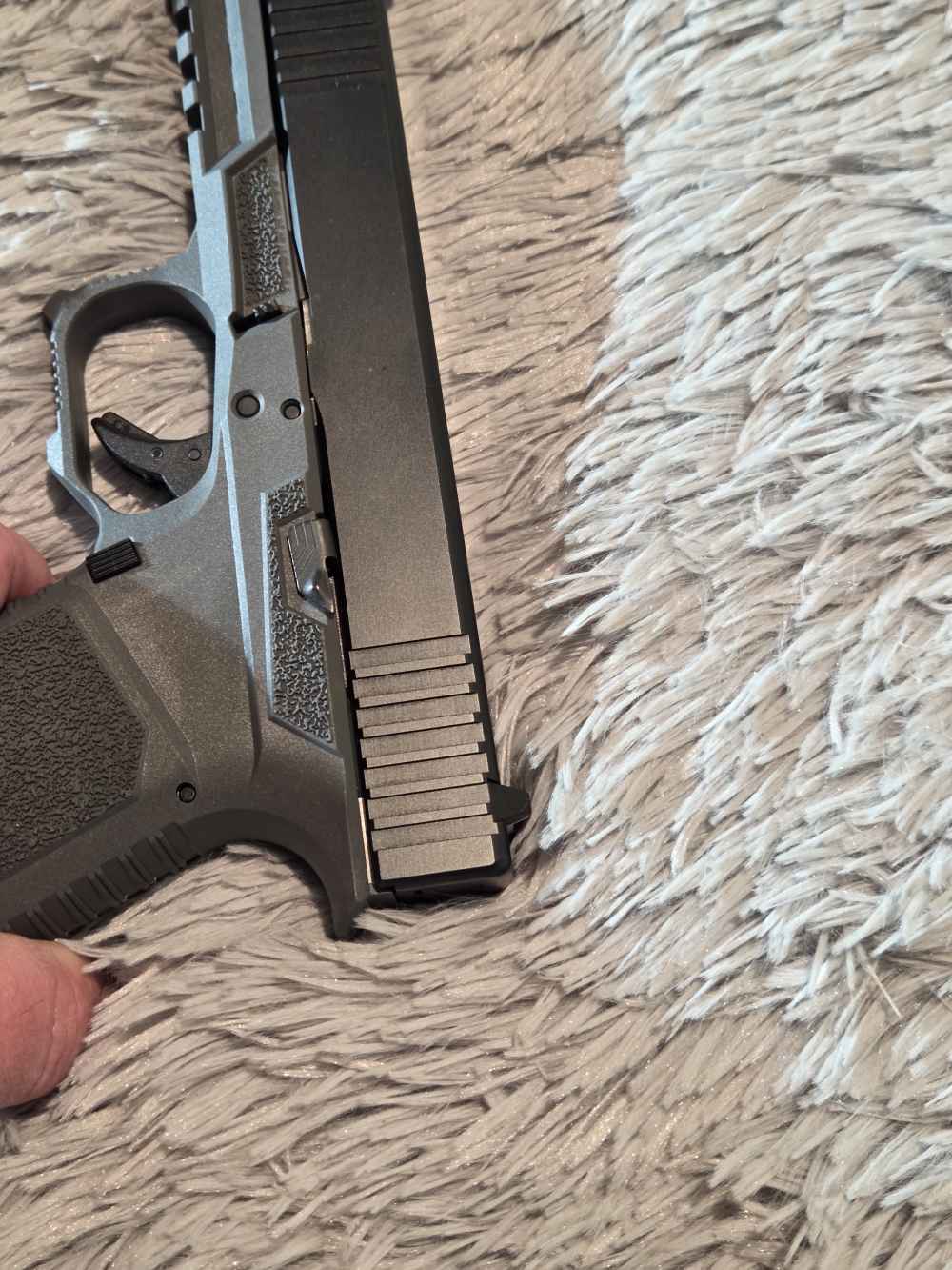 SCT 17 Glock Clone "Mostly New" Gray Frame-img-17