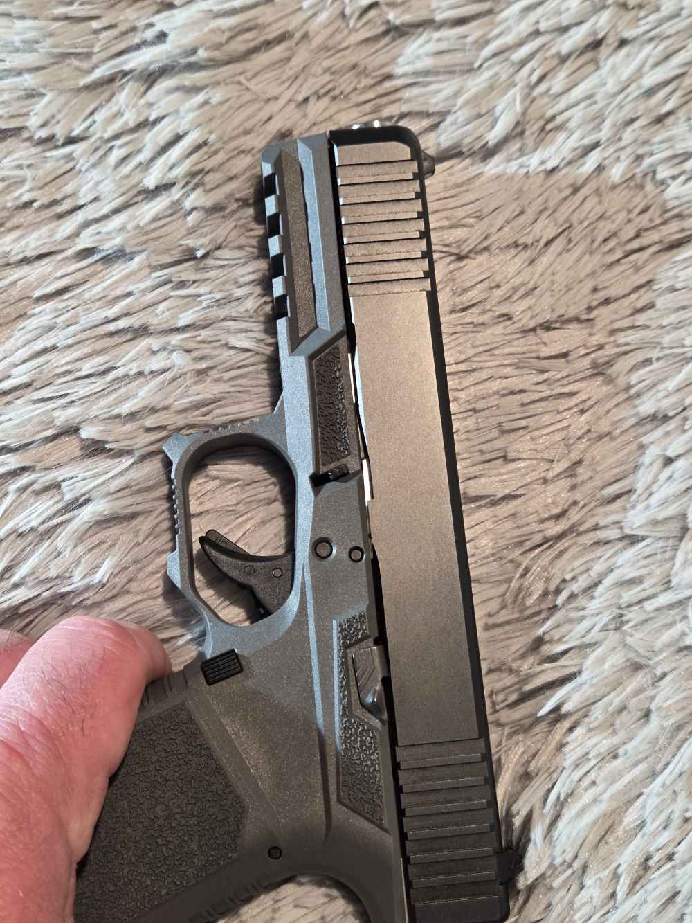 SCT 17 Glock Clone "Mostly New" Gray Frame-img-19