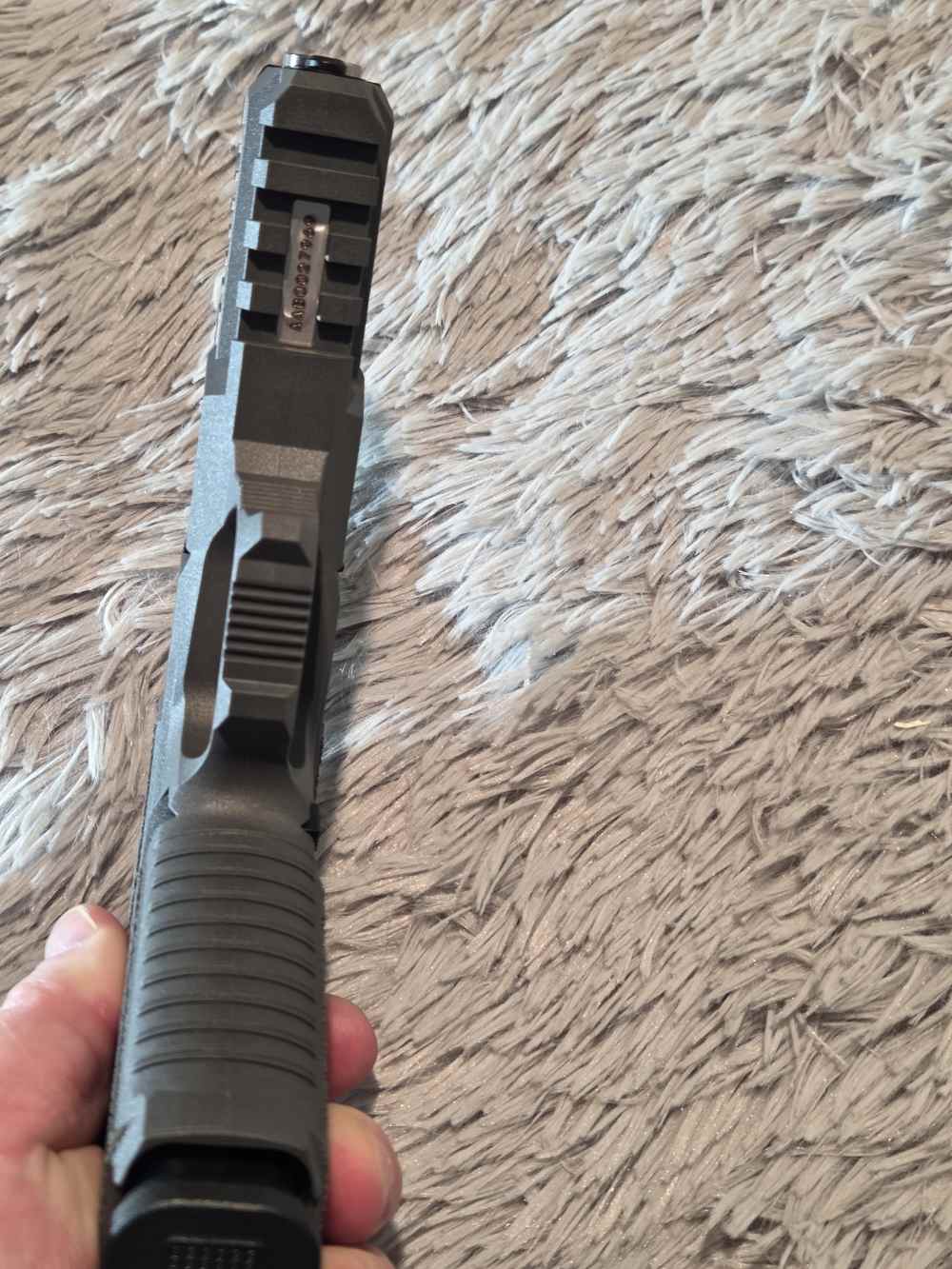 SCT 17 Glock Clone "Mostly New" Gray Frame-img-12