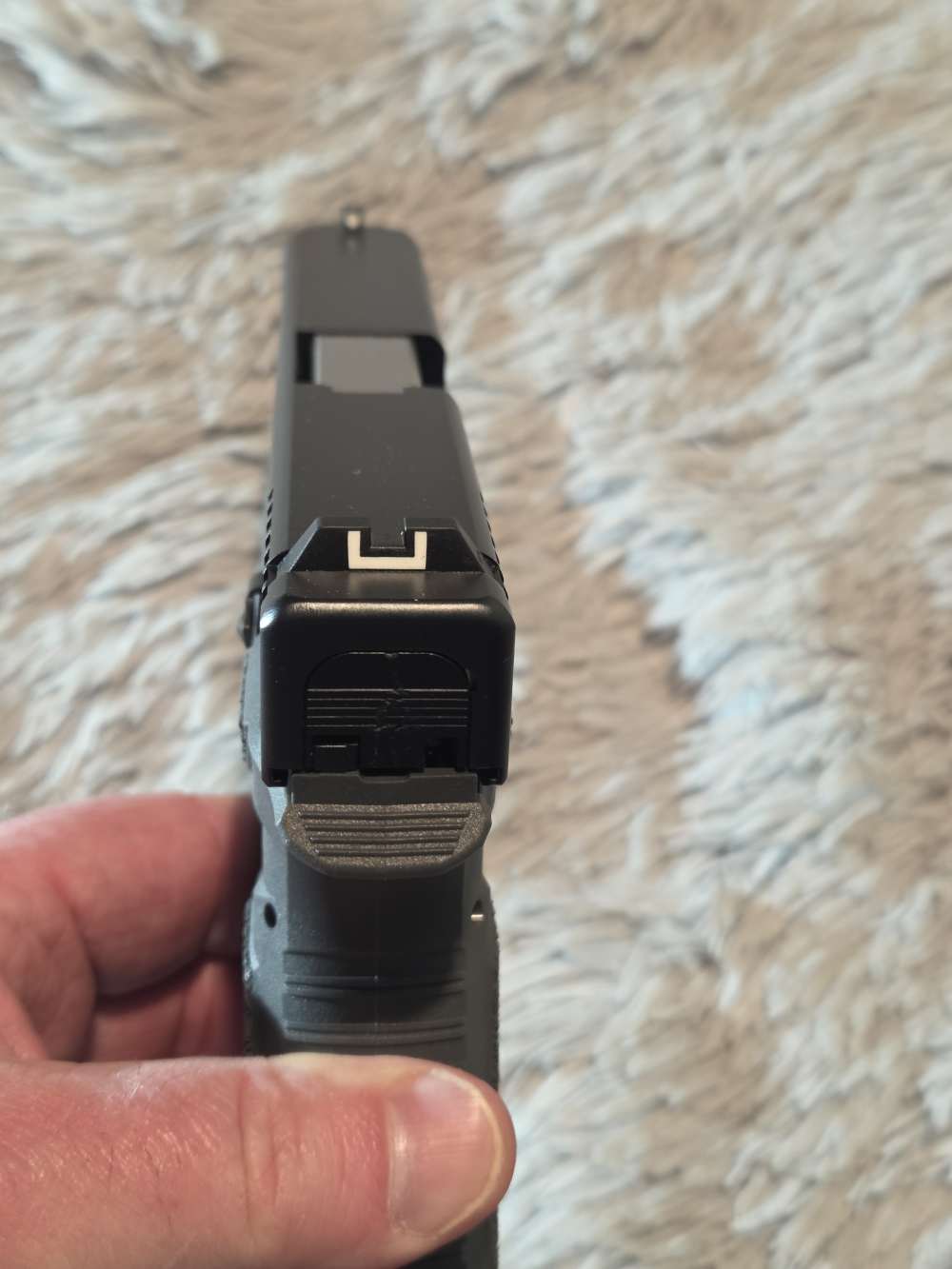 SCT 17 Glock Clone "Mostly New" Gray Frame-img-5
