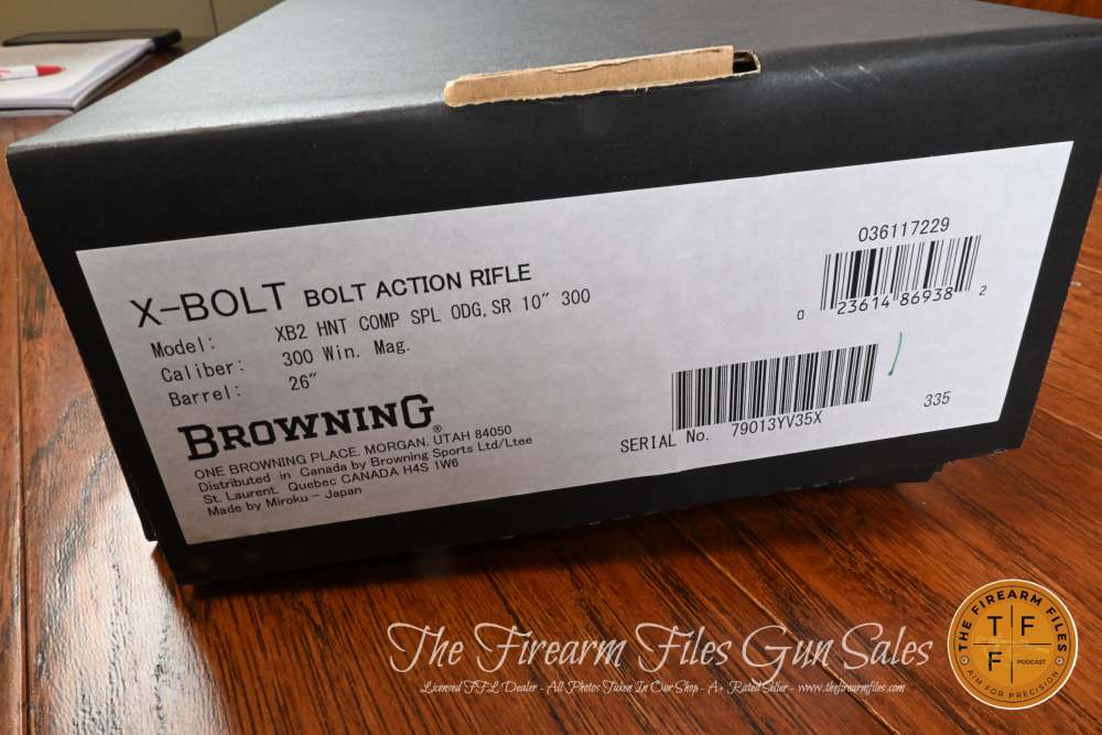Browning X Bolt 2 Hunter Composite OD Green, 300 Win Mag, New, 036117229-img-15
