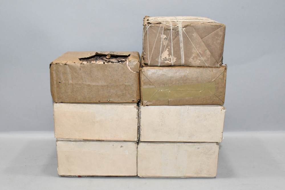 Large Lot Approx 675 +/- Eley 500/450 No 1 Express Primed Rifle Brass READ-img-3