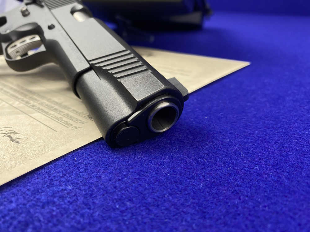 Kimber Custom USMC .45NDT -FIRST SERIALIZED EXAMPLE #DET1-000- USMC Stamped-img-18