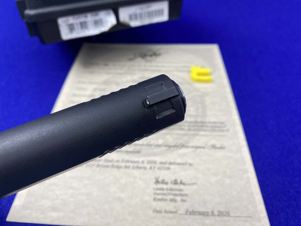 Kimber Custom USMC .45NDT -FIRST SERIALIZED EXAMPLE #DET1-000- USMC Stamped-img-26
