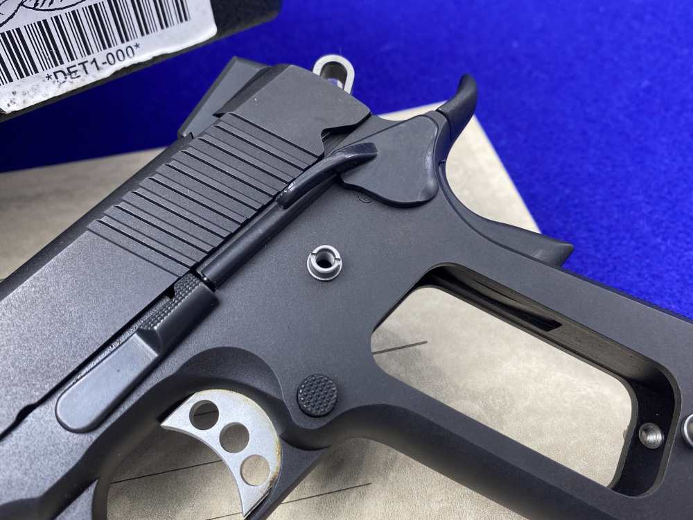 Kimber Custom USMC .45NDT -FIRST SERIALIZED EXAMPLE #DET1-000- USMC Stamped-img-5