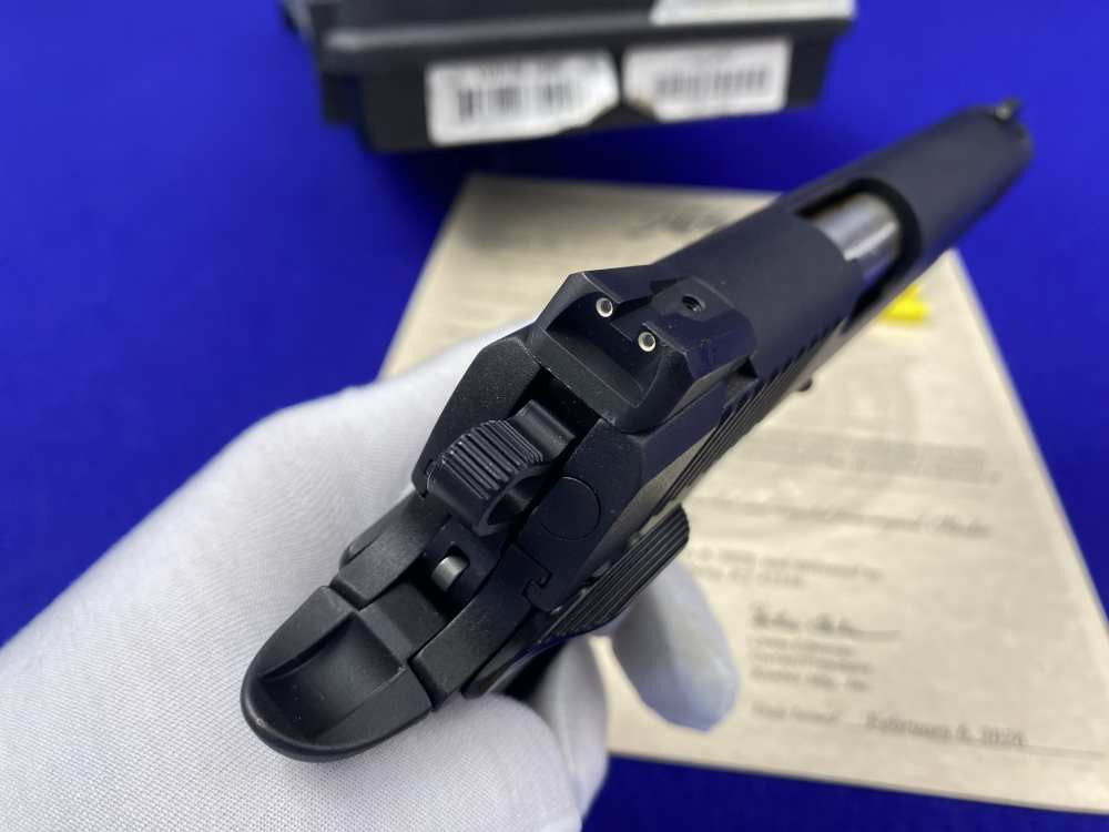 Kimber Custom USMC .45NDT -FIRST SERIALIZED EXAMPLE #DET1-000- USMC Stamped-img-22