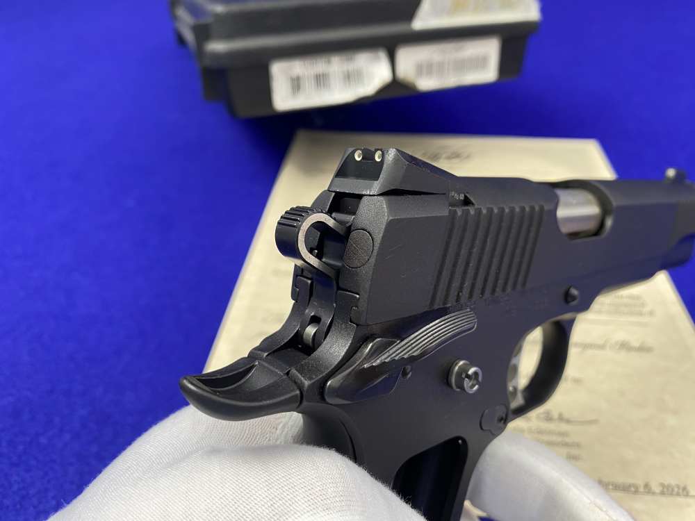 Kimber Custom USMC .45NDT -FIRST SERIALIZED EXAMPLE #DET1-000- USMC Stamped-img-21