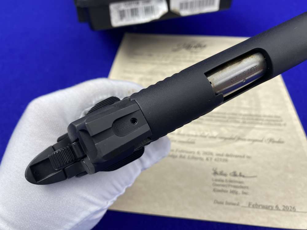 Kimber Custom USMC .45NDT -FIRST SERIALIZED EXAMPLE #DET1-000- USMC Stamped-img-23