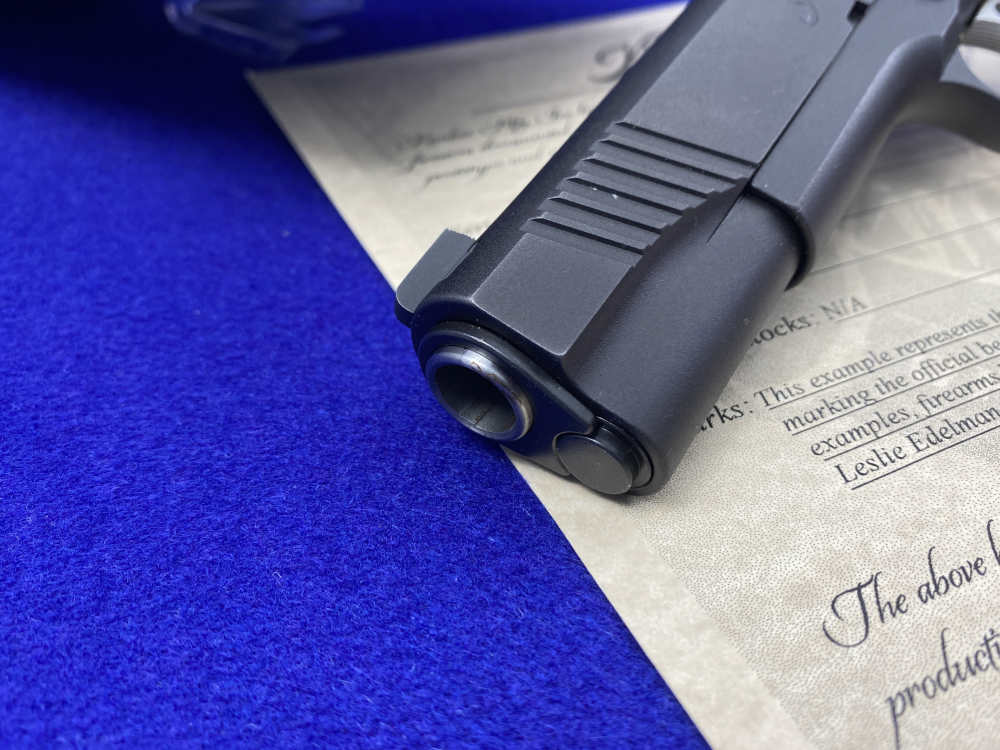 Kimber Custom USMC .45NDT -FIRST SERIALIZED EXAMPLE #DET1-000- USMC Stamped-img-10