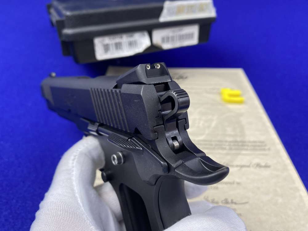 Kimber Custom USMC .45NDT -FIRST SERIALIZED EXAMPLE #DET1-000- USMC Stamped-img-20