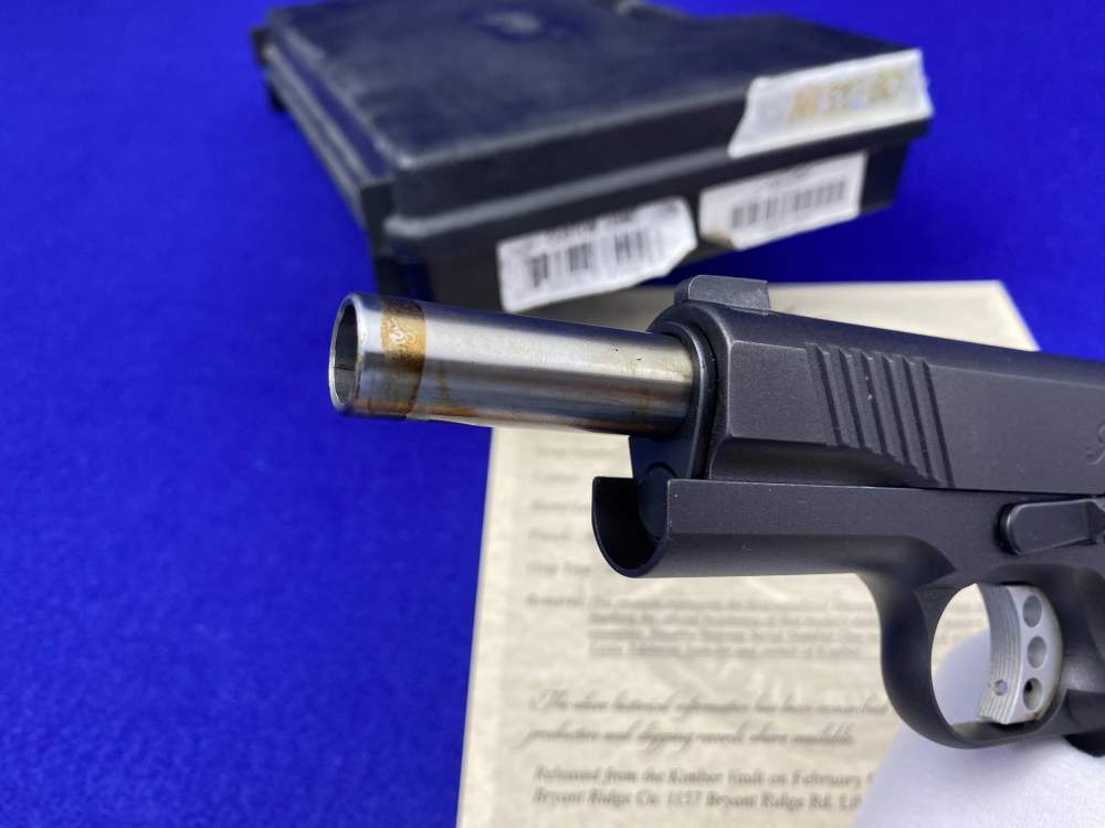 Kimber Custom USMC .45NDT -FIRST SERIALIZED EXAMPLE #DET1-000- USMC Stamped-img-43