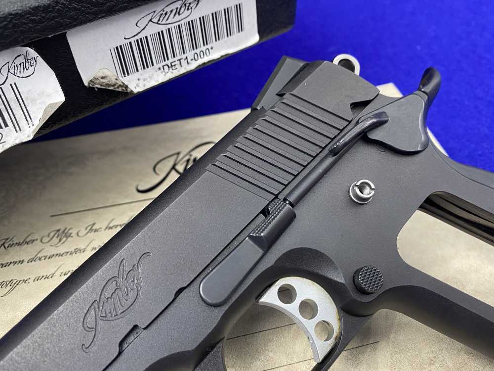 Kimber Custom USMC .45NDT -FIRST SERIALIZED EXAMPLE #DET1-000- USMC Stamped-img-7