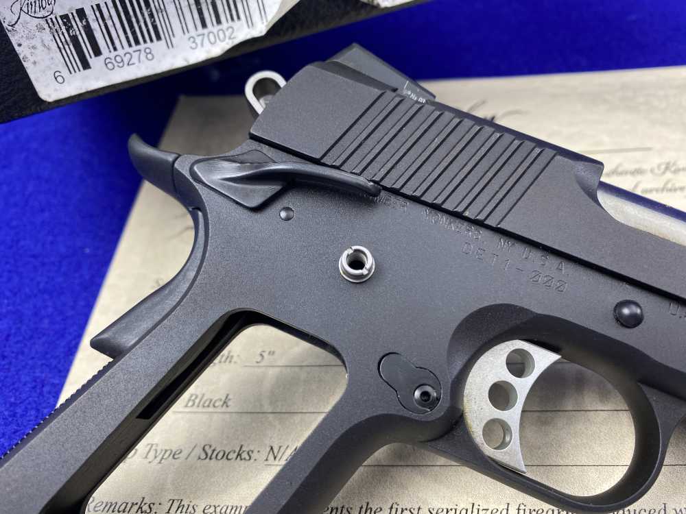 Kimber Custom USMC .45NDT -FIRST SERIALIZED EXAMPLE #DET1-000- USMC Stamped-img-13