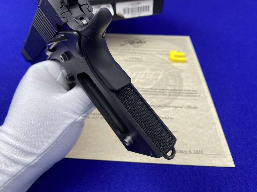 Kimber Custom USMC .45NDT -FIRST SERIALIZED EXAMPLE #DET1-000- USMC Stamped-img-19