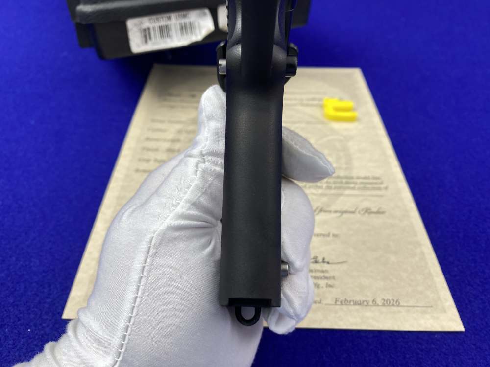 Kimber Custom USMC .45NDT -FIRST SERIALIZED EXAMPLE #DET1-000- USMC Stamped-img-28