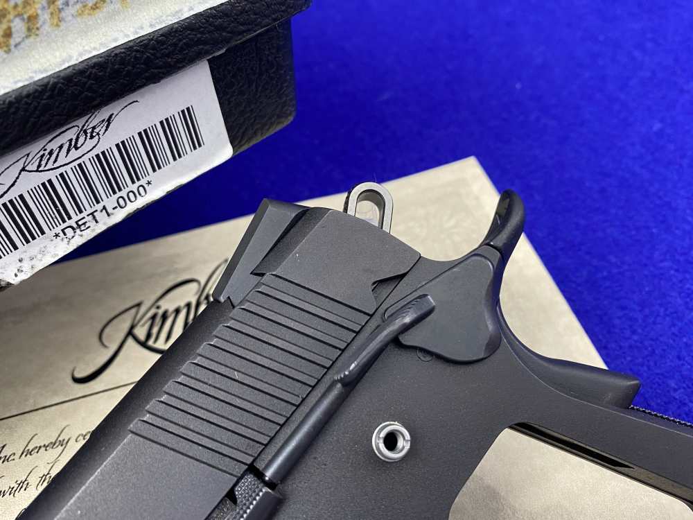 Kimber Custom USMC .45NDT -FIRST SERIALIZED EXAMPLE #DET1-000- USMC Stamped-img-6