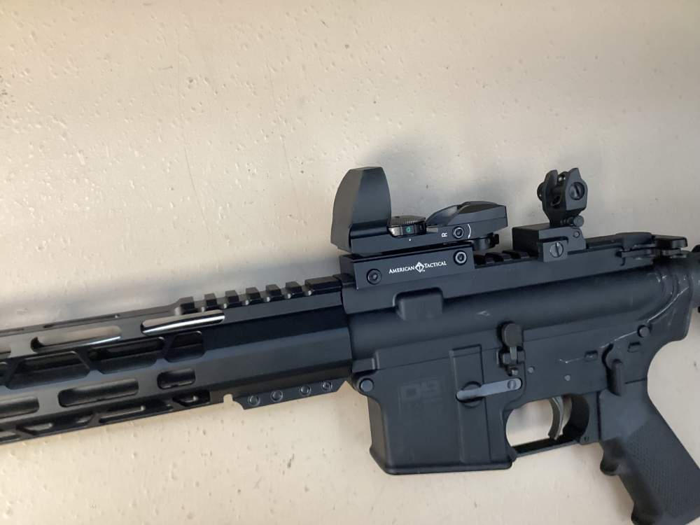 Pre-Owned Diamondback DB15 with American Tactical Optic-img-4