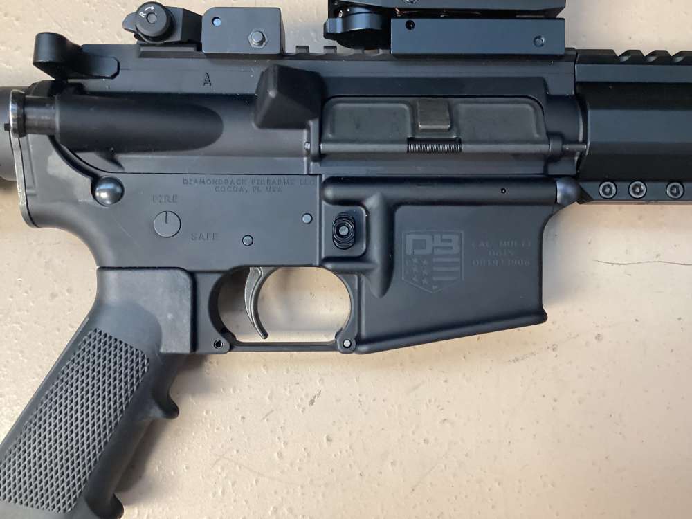 Pre-Owned Diamondback DB15 with American Tactical Optic-img-3
