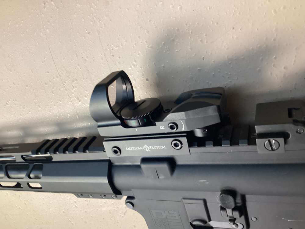 Pre-Owned Diamondback DB15 with American Tactical Optic-img-5
