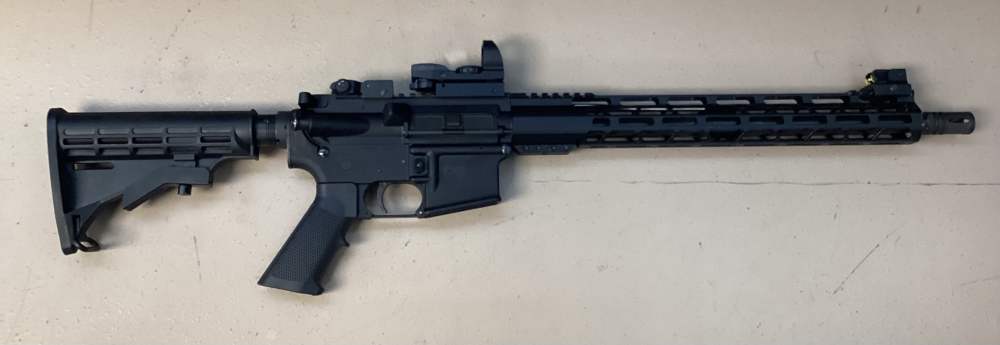 Pre-Owned Diamondback DB15 with American Tactical Optic-img-2