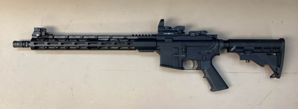 Pre-Owned Diamondback DB15 with American Tactical Optic-img-1