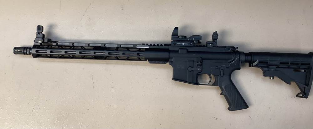 Pre-Owned Diamondback DB15 with American Tactical Optic-img-0