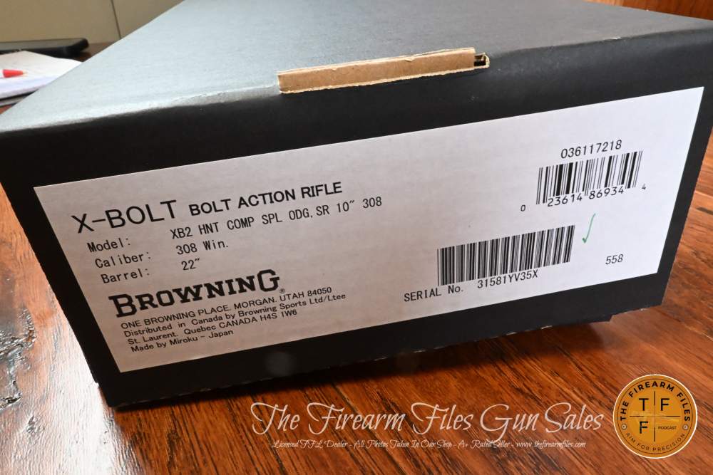 Browning X Bolt 2 Hunter Composite OD Green, 308 Winchester, New, 036117218-img-14