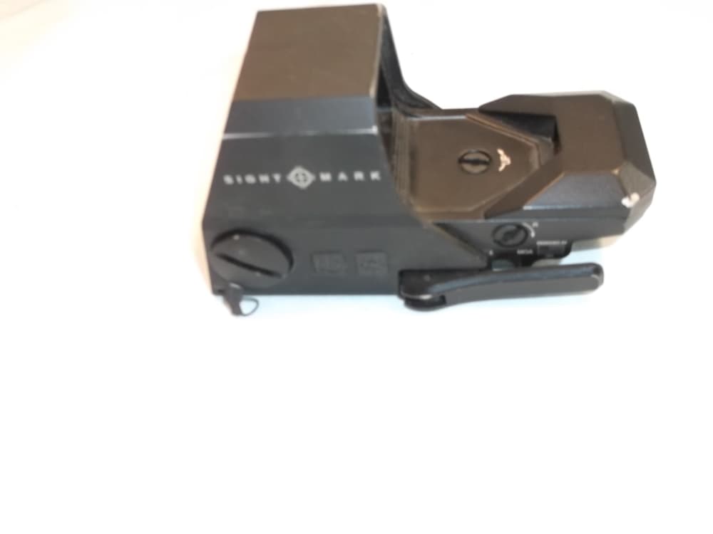 SIGHT MARK 4 SIGHT PICTURES RUNS ON A CR123 BATTERY, PICATINNY RAIL MOUNT  -img-0