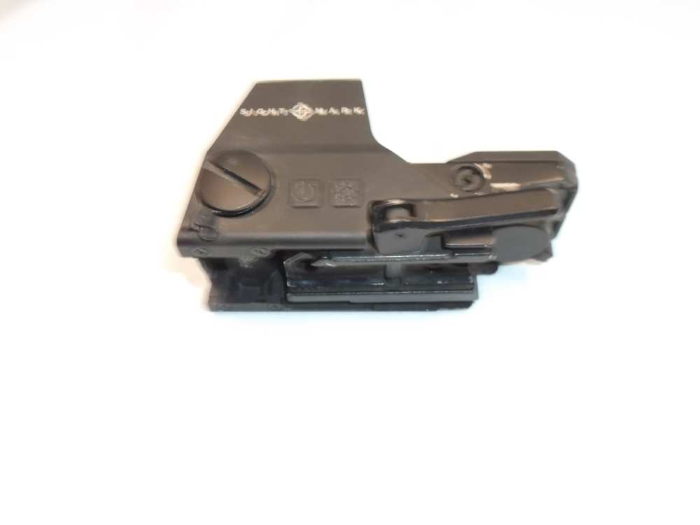 SIGHT MARK 4 SIGHT PICTURES RUNS ON A CR123 BATTERY, PICATINNY RAIL MOUNT  -img-1