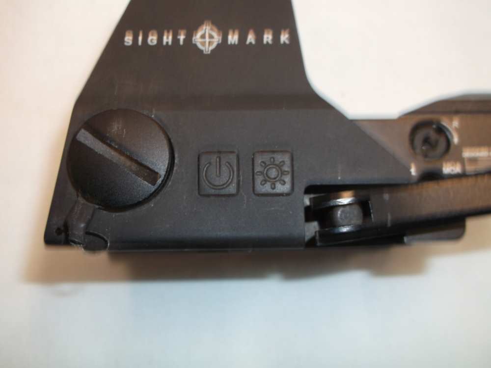 SIGHT MARK 4 SIGHT PICTURES RUNS ON A CR123 BATTERY, PICATINNY RAIL MOUNT  -img-6