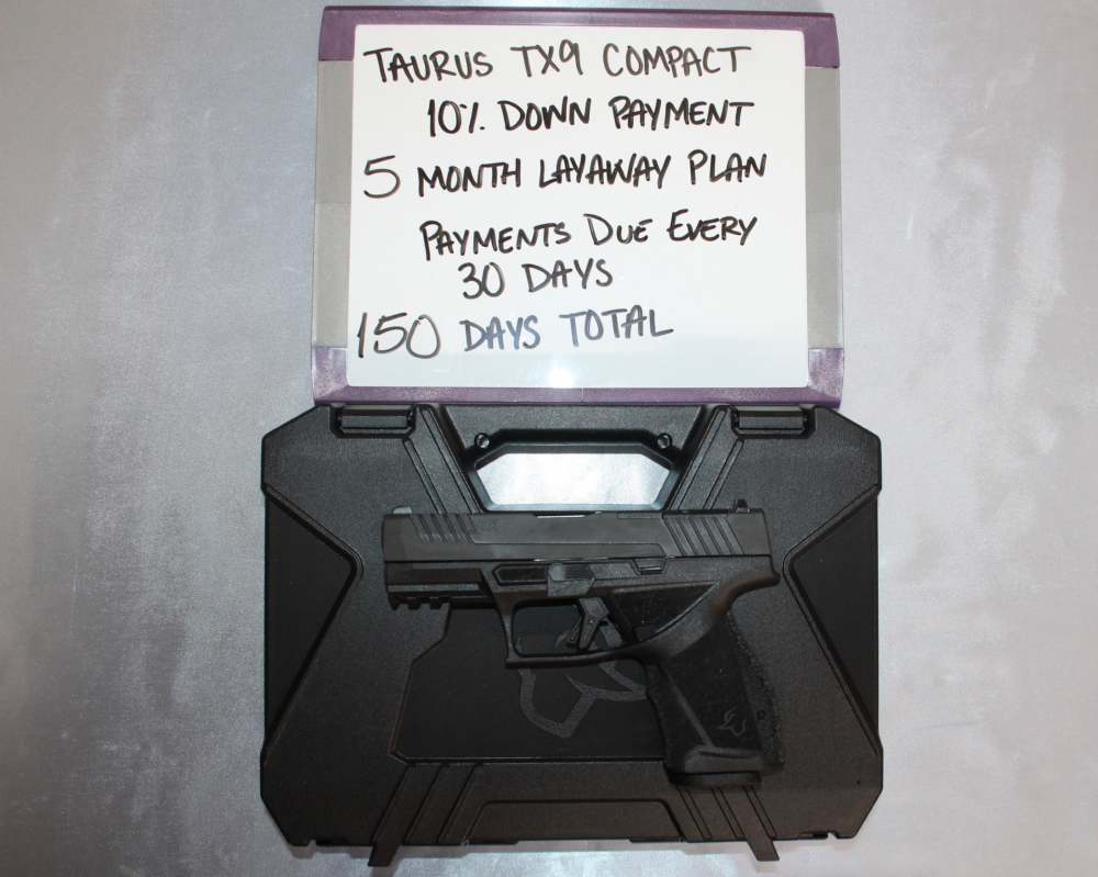 Taurus TX9 Compact 9MM 4" Barrel, LAYAWAY AVAILABLE!-img-0