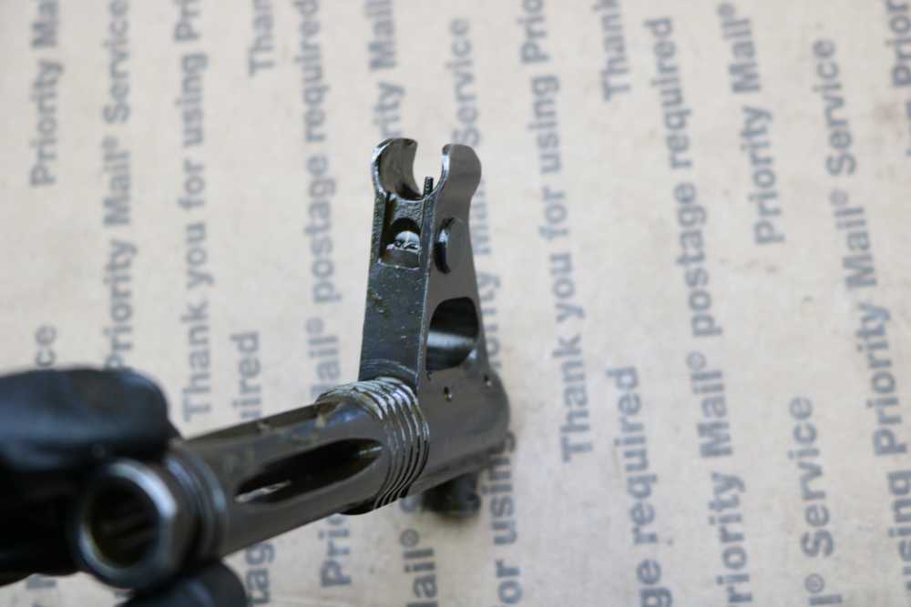 Yugo M76 Front Sight Flash Hider 8mm Sniper Rifle Kit AK AK47 Mitchell-img-2