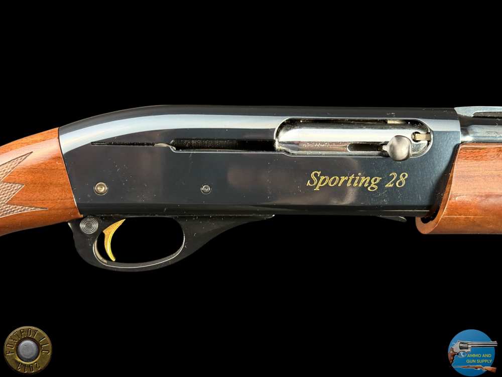 REMINGTON - MODEL 1100 SPORTING 28 GA - 27" REMCHOKE - DELUXE WOOD --img-5