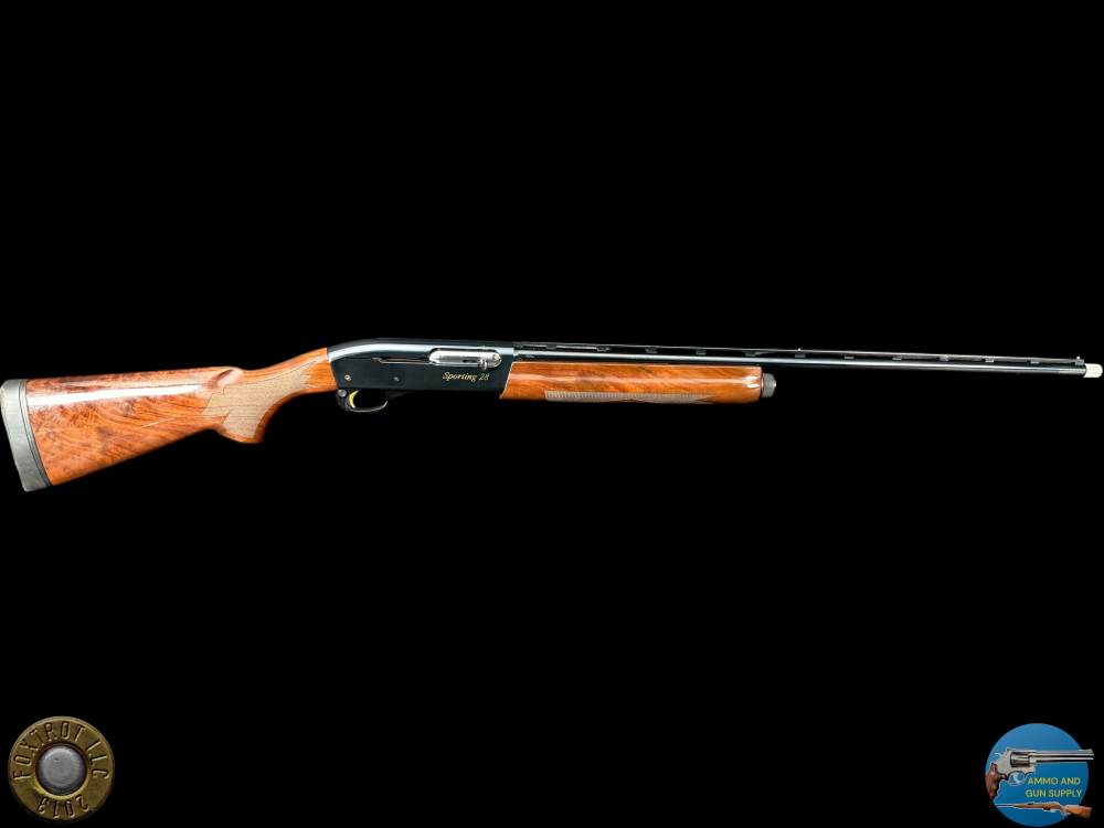 REMINGTON - MODEL 1100 SPORTING 28 GA - 27" REMCHOKE - DELUXE WOOD --img-1