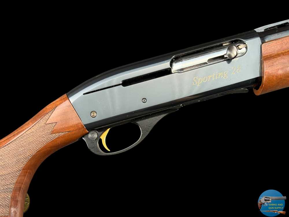 REMINGTON - MODEL 1100 SPORTING 28 GA - 27" REMCHOKE - DELUXE WOOD --img-28